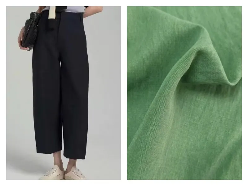 Tencel Nylon Fine Twill Fabric 5 Tencel Nylon Fine Twill Fabric 5